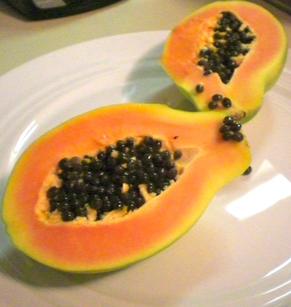 Fresh Papaya | Simply Scrumptious by Sarah