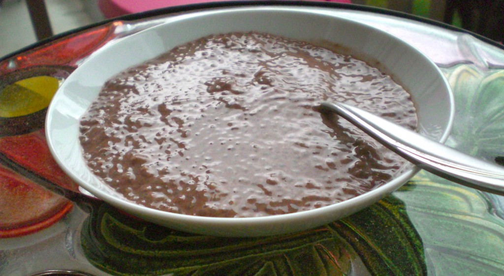 Chocolate Chia Pudding | Simply Scrumptious by Sarah