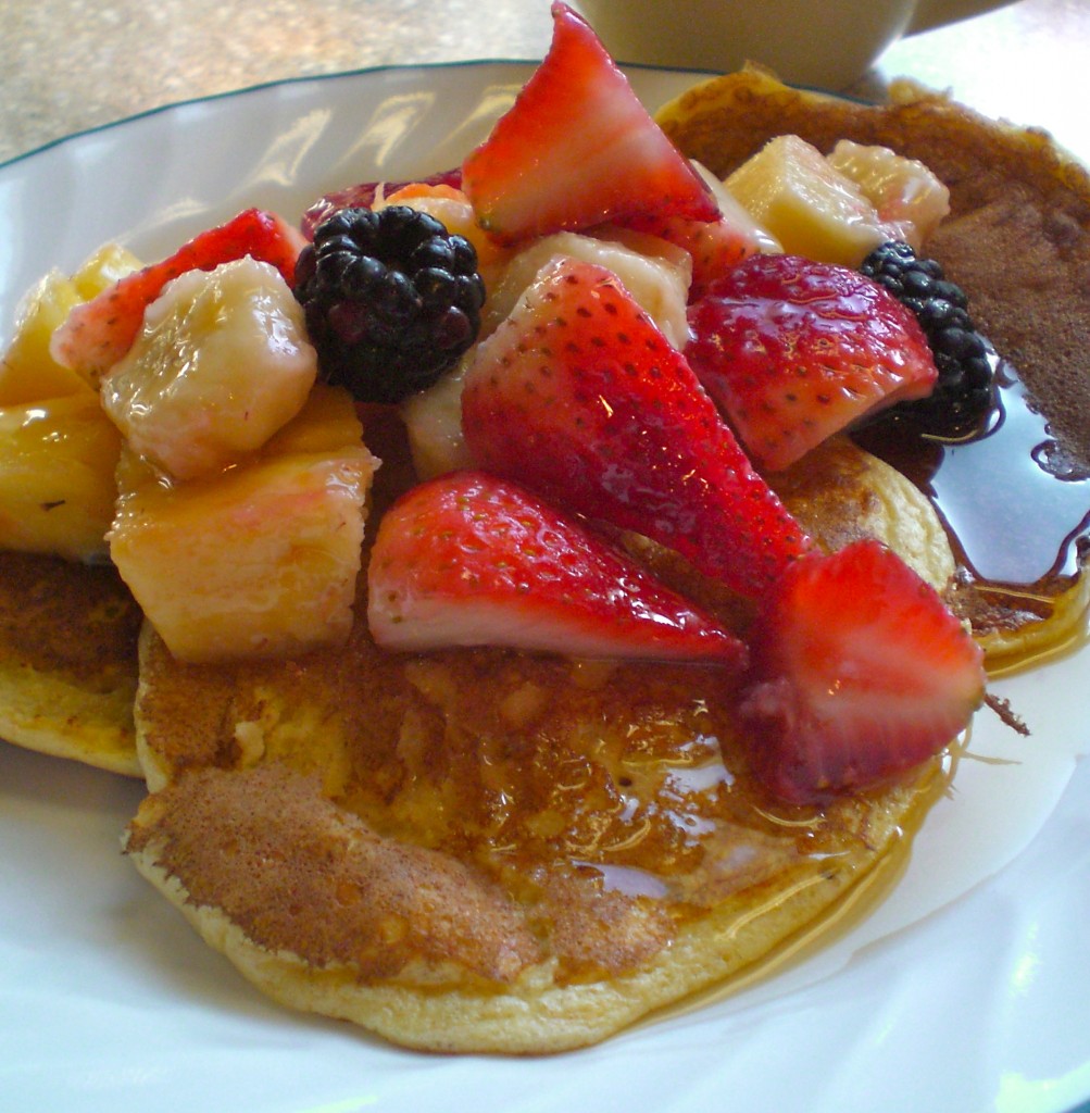 Healthy Cottage Pancakes | Simply Scrumptious by Sarah