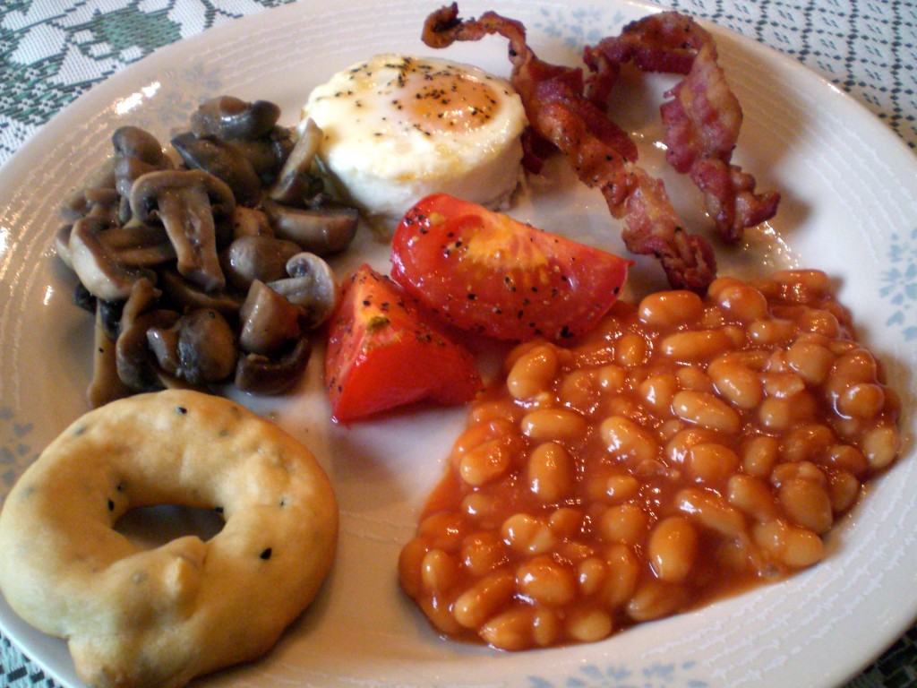 Traditional British Breakfast | Simply Scrumptious by Sarah