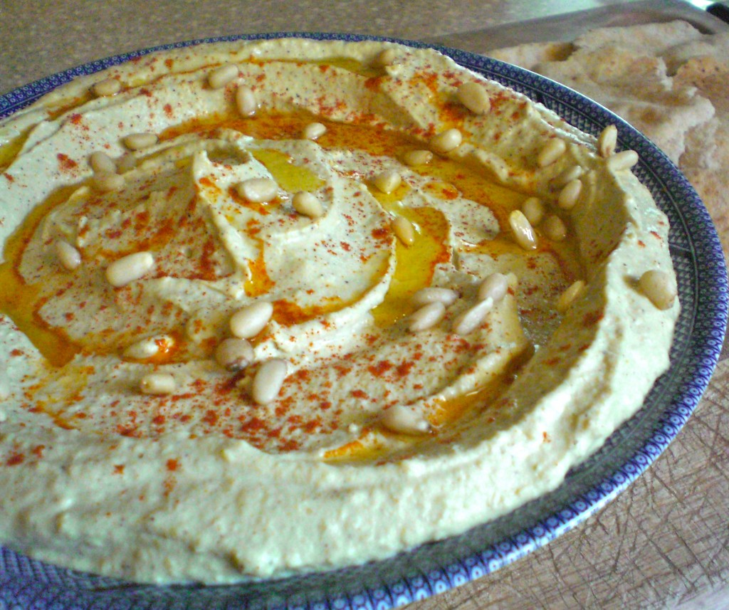 Authentic Syrian Hummus | Simply Scrumptious by Sarah