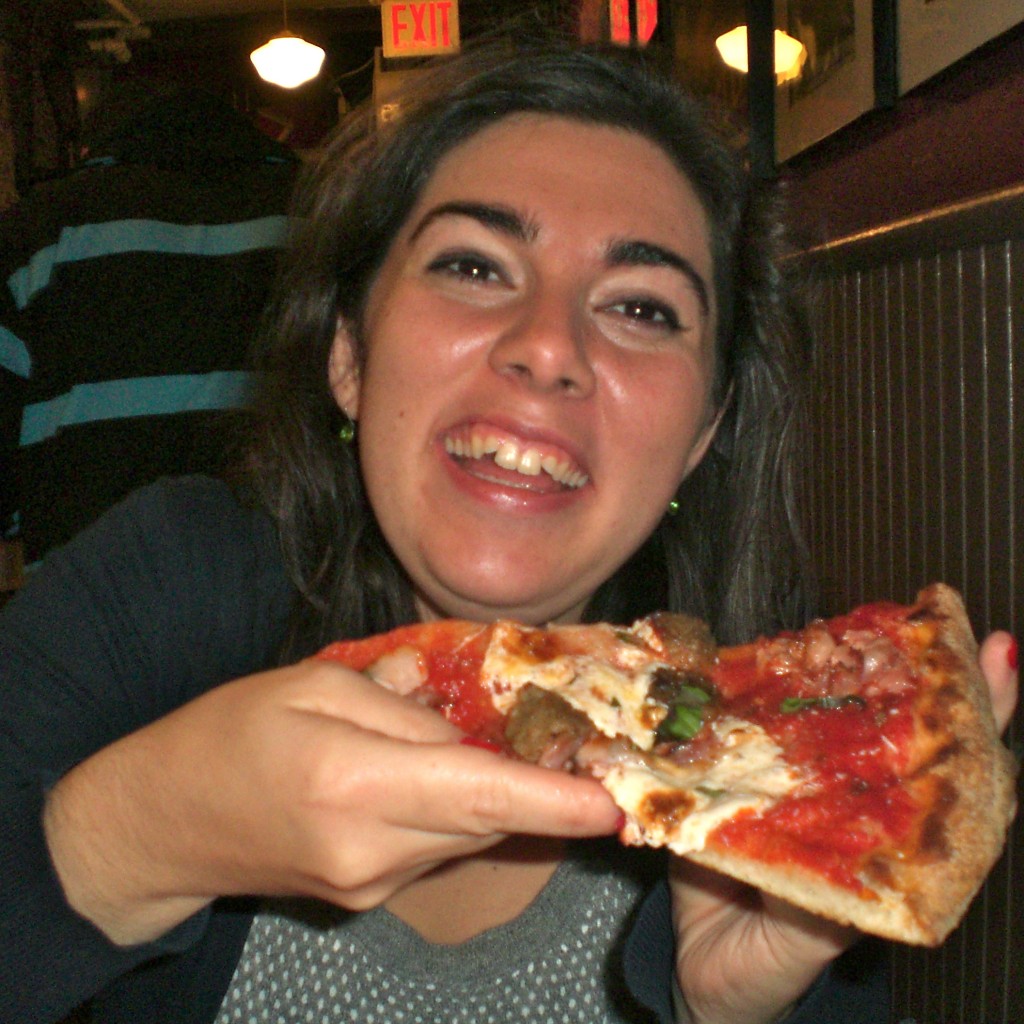 New York City Pizza | Simply Scrumptious by Sarah
