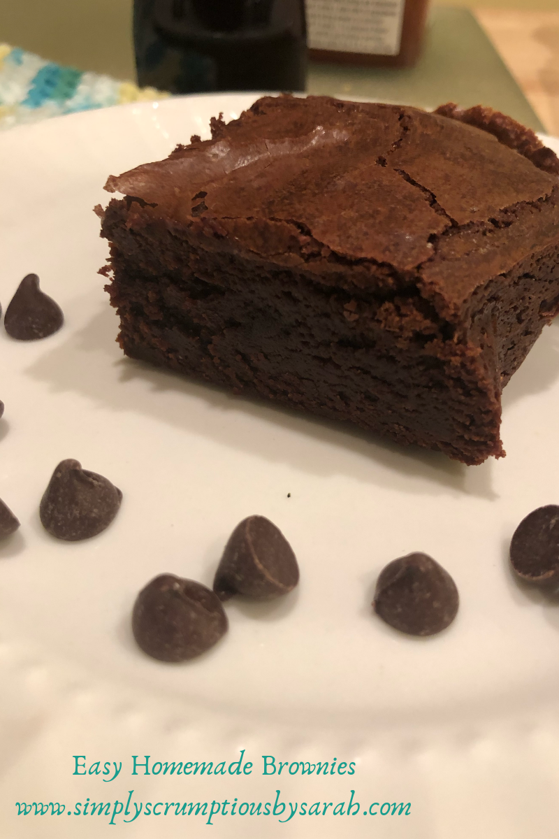Easy Brownies on the Stove | Simply Scrumptious by Sarah